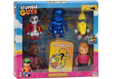 Stumble Guys - 6 Figurek