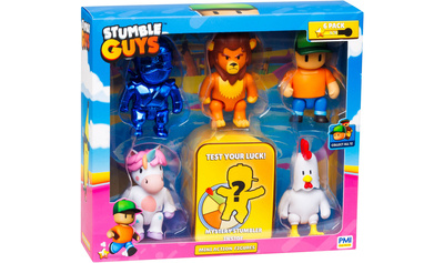 Stumble Guys - 6 Figurek