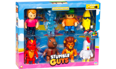 Stumble Guys - 8 Figurek