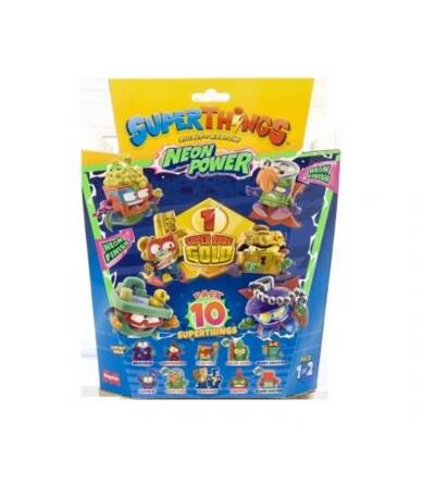 SuperThings 11 Neon Power Blister 10 Pack 1 of 2