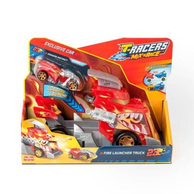 T-Racers Fire Launcher Truck