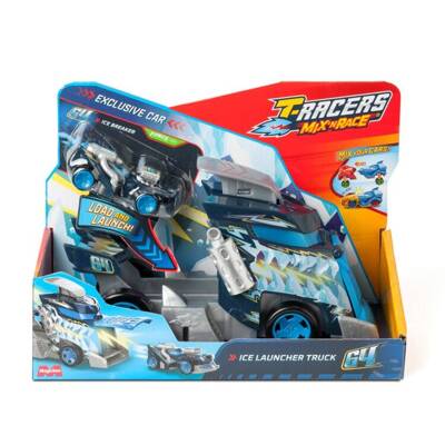 T-Racers Fire Launcher Truck