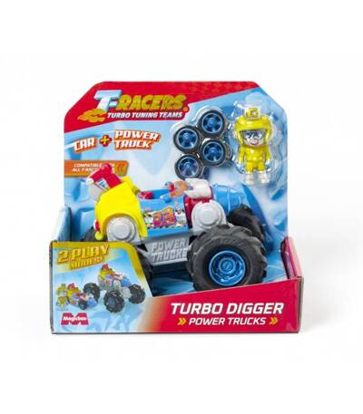 T-Racers Power Trucks Turbo Digger #