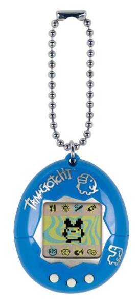 TAMAGOTCHI ORIGNAL BLUE SILVER #