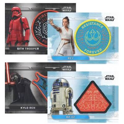 Topps Star Wars The Rise of Skywalker Darth Vader