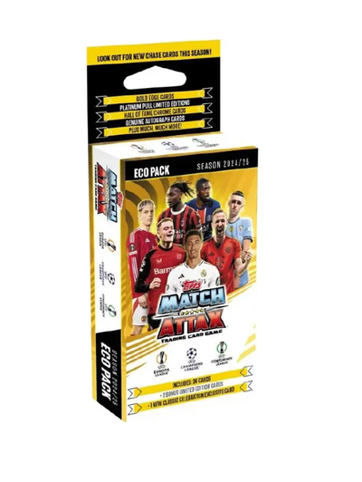 UEFA Champions League Match Attax 2024/25 Eco pack