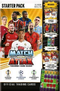 UEFA Champions League Match Attax 2024/25 Starter pack