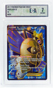 Karta POKEMON Grading ECA 7 Aegislash EX