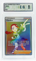 Karta POKEMON Grading ECA 8 Candice