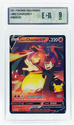 Karta POKEMON Grading ECA 9 Lance's Charizard V