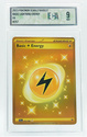 Karta POKEMON Grading ECA 9 Lightning Energy