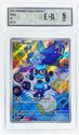 Karta POKEMON Grading ECA 9 Riolu