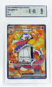 Karta POKEMON Grading ECA 9 Skeledirge ex