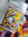 Karta POKEMON Grading ECA 9 Skeledirge ex